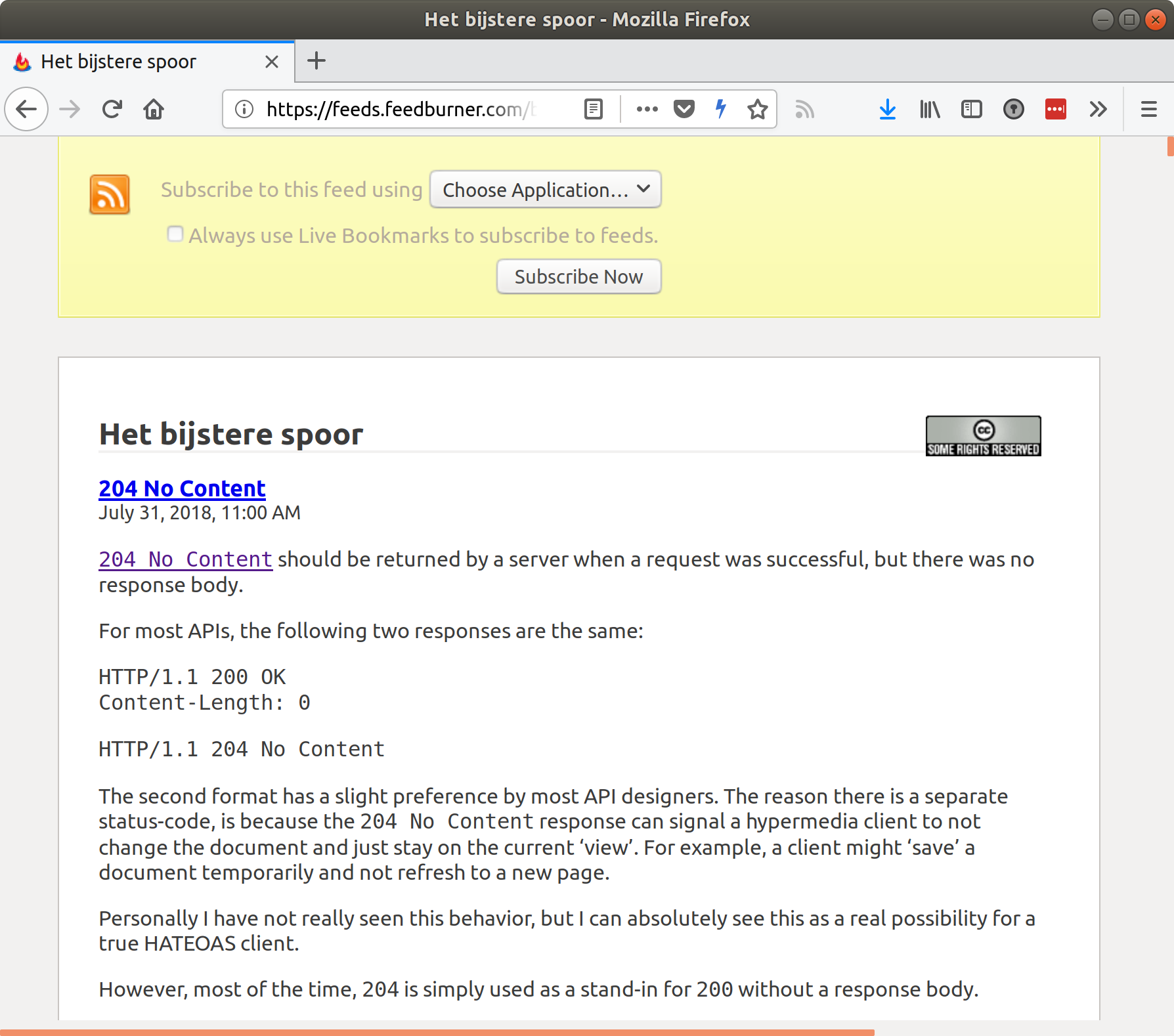 rss reader firefox addon