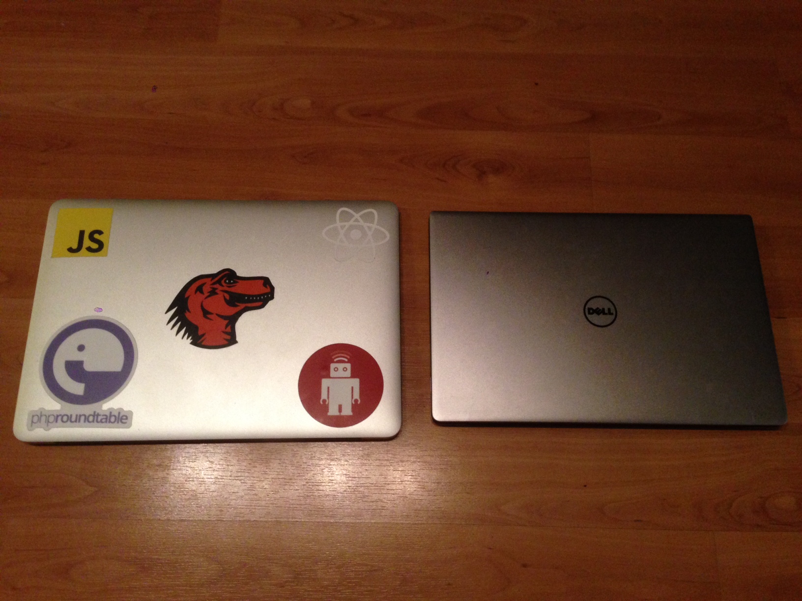 XPS 13 vs. Macbook air - Top